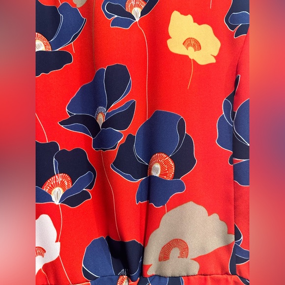 Harlyn Bomber Zip Up Bomber Floral Jacket- Large - Picture 5 of 5